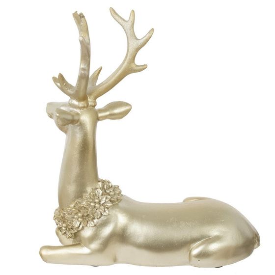 Фигурка декоративная &quot;Олень&quot;, L17 W8 H20 см