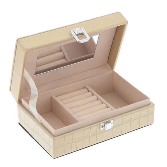 Шкатулка-автомат для украшений, Д16 Ш10,5 В6 см