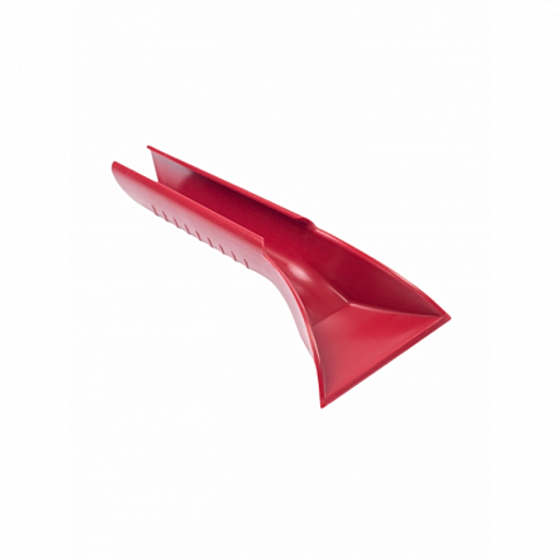 Лопата автомобильная GARTEN чёрная со скребком