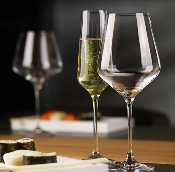 Набор фужеров (бокалов) для шампанского УЛЬТИМ 6шт 210мл