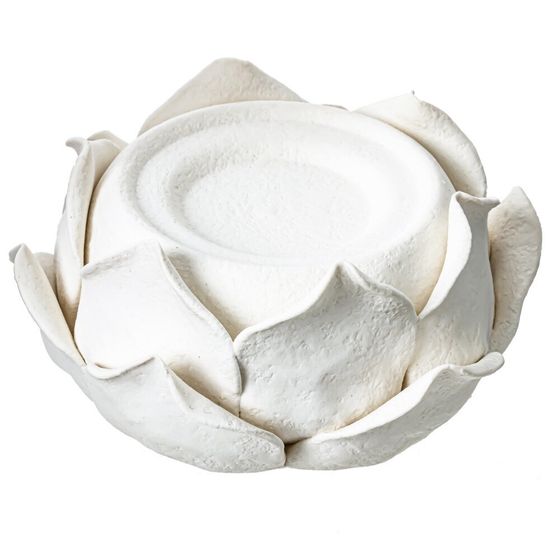 Подсвечник, L11 W11 H6 см