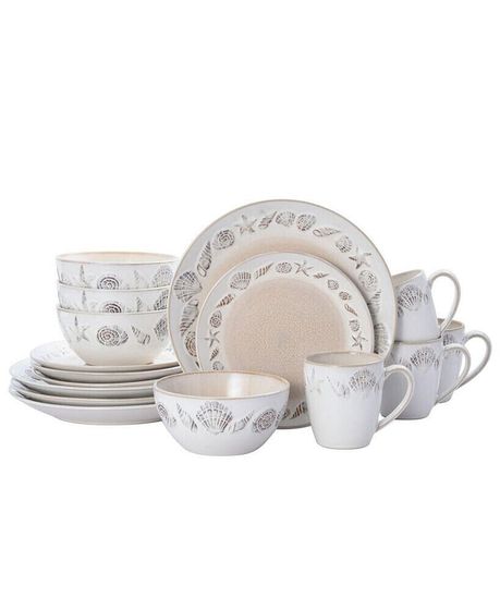 panama 16 pc dinnerware set, service for 4