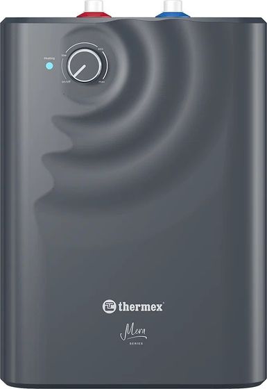 Водонагреватель Thermex Mera 15 U накопительный электрический 15л темно-серый