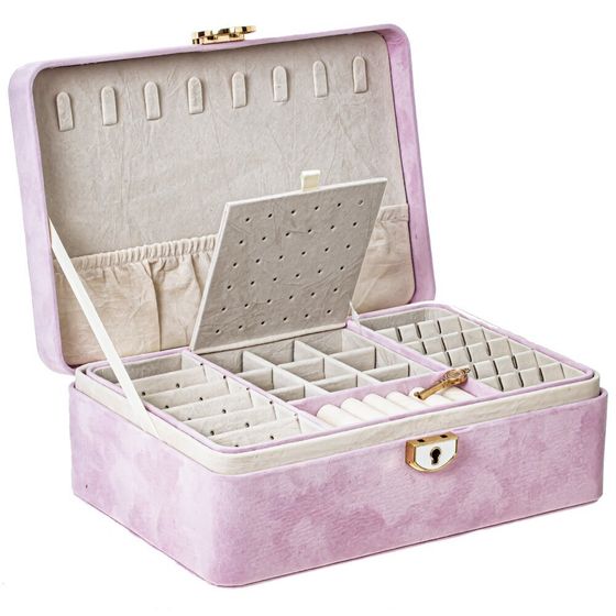 Шкатулка для украшений, Д23 Ш16 В8 см