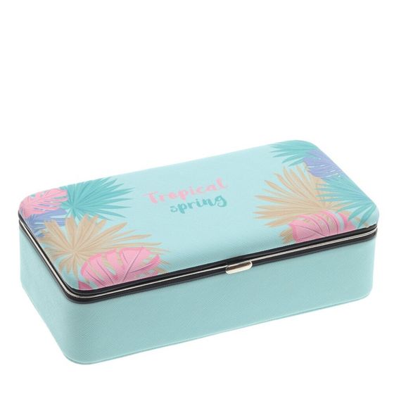 Шкатулка для украшений, Д18 Ш10 В6 см