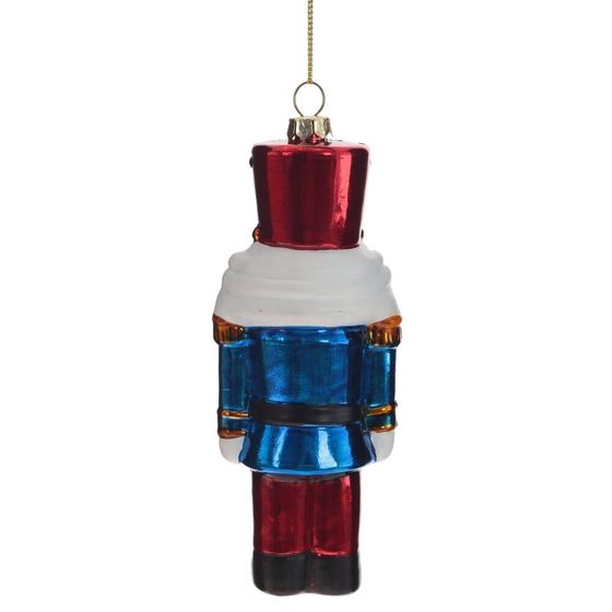 Украшение новогоднее &quot;Солдатик&quot;, L6 W4,5 H16 см, 2в.