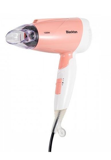 Фен Blackton Bt HD1001C белый/розовый 1000Вт