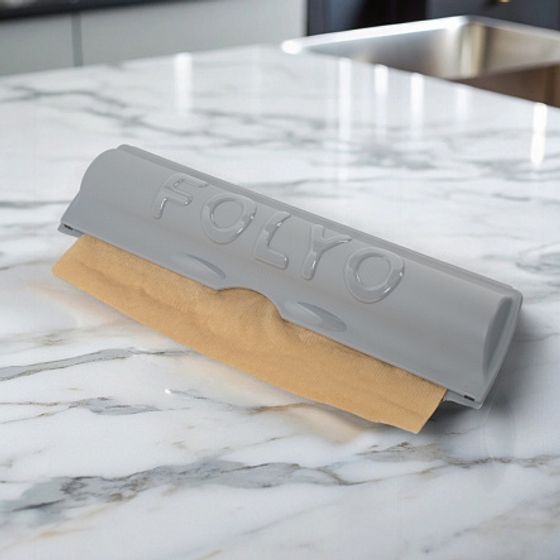 Диспенсер кухонный для фольги и пергамента FOLYO серый