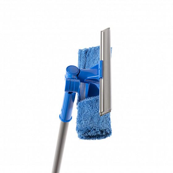 Швабра со скребком MAGIC микрофибра