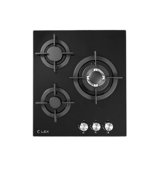 Газовая варочная панель LEX GVG 430 BL черный