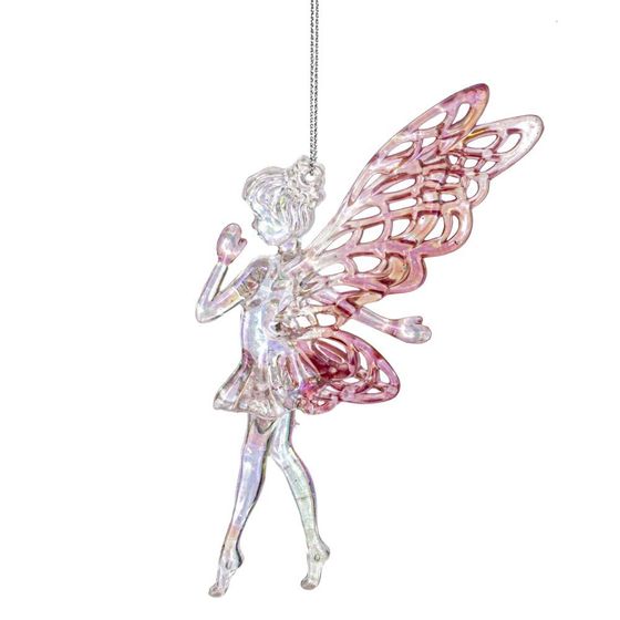 Украшение новогоднее "Фея", L8 W2 H14 см