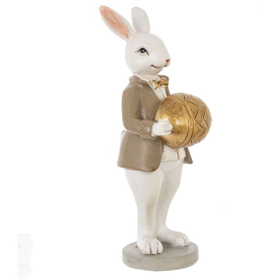Фигурка декоративная &quot;Заяц&quot;, L5 W5 H16 см