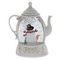 Изделие декоративное &quot;Снеговик в чайнике&quot; (подсвет, 2xAAA, н/п), L10,5 W4 H13,5 см