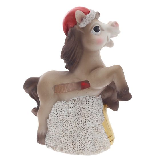 Копилка "Лошадка", L11 W7 H14 см, 2в.