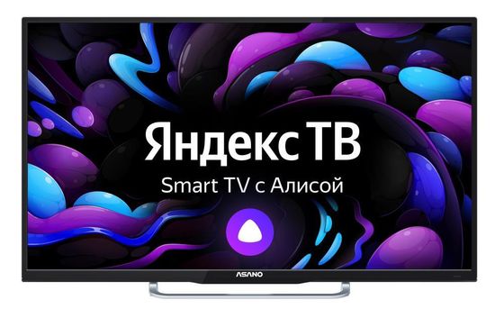 Телевизор LED 32&quot; Asano 32LH8030S черный SmartTV ЯндексТВ