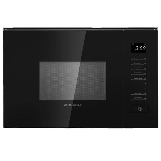 Микроволновая печь Maunfeld MBMO820SGB09 20л 1270Вт черный (встраиваемая)