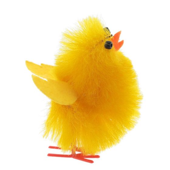 Набор из 12-ти фигурок декоративных &quot;Цыпленок&quot; (3,5*5,5*7), L18 W16 H7 см