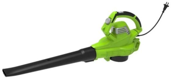 Воздуходувка-пылесос электрическая GreenWorks BL3000 3000Вт зеленый (2406507)