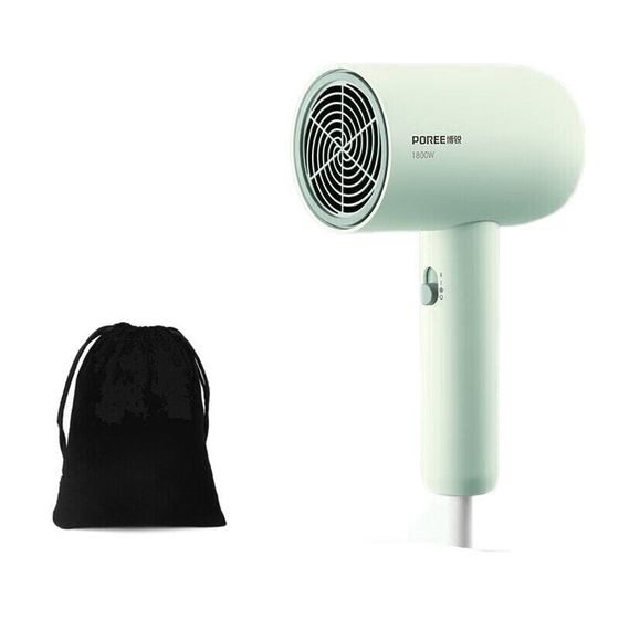 POREE Hair Dryers 1800W High-speed Blowing Household Portable High Power Cold And Hot Air Three-Speed PH1622