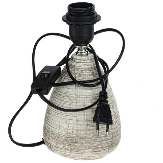 Светильник, L20 W20 H33 см, Е27, шнур 1,3 м