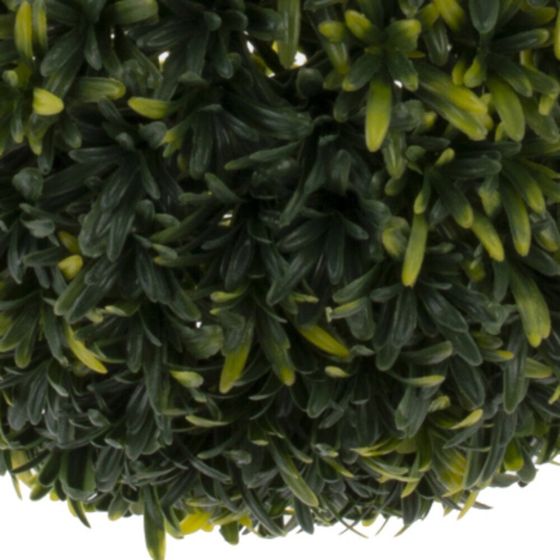 Цветочная композиция "Шар Самшит", L28 W28 H28 см