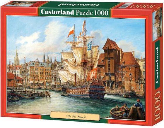 Castorland 1000 EL. Copy &quot;Stary Gdańsk&quot; (102914)