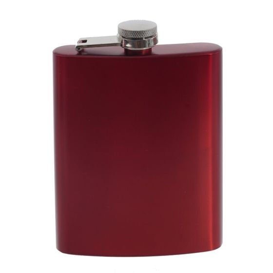 Набор из 4-х предм: фляжка 240 мл, фляжка 90 мл, 2 стопки 30 мл,  Д22 Ш17,5 В4 см