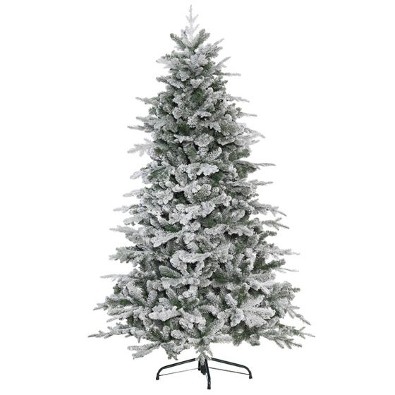 Елка искусственная &quot;Вечерний вальс&quot;, L134 W134 H213 см, 2313 ветки