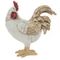 Фигурка декоративная &quot;Петух/Курица&quot; (блок 2шт), L18 W9,5 H20 см, 2в.