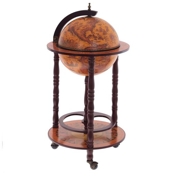 Глобус-бар, Д44 Ш44 В87 см