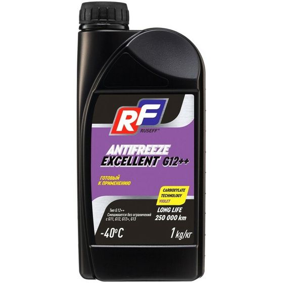 Антифриз ANTIFREEZE EXCELLENT RUSEFF G12++, 1 кг 17361N