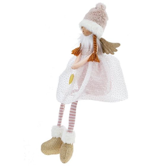 Игрушка набивная &quot;Фея&quot;, L23 W12 H48/21 см, 2в.