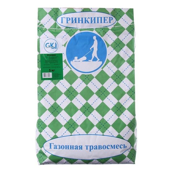 Газонная травосмесь &quot;Гринкипер&quot; &quot;Игровая&quot;, 5 кг