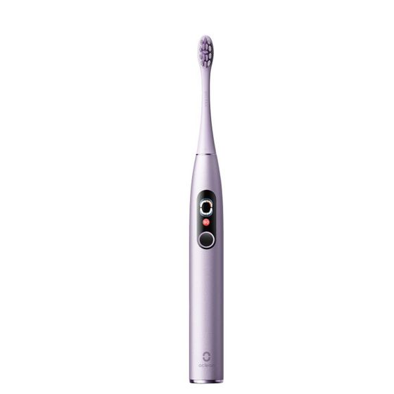 Зубная щетка электрическая Oclean X Pro Digital (Фиолетовый) фиолетовый 2шт