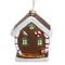 Украшение новогоднее &quot;Домик&quot; , L8 W6 H10,5 см