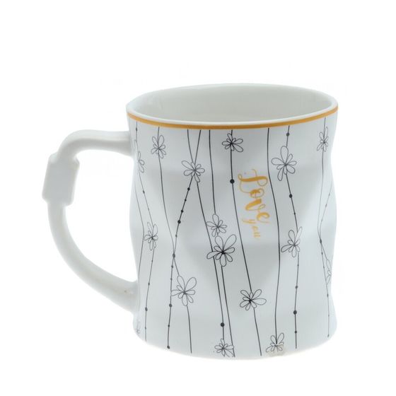 Кружка, 420 мл, L12 W9,5 H10 см,дизайн микс