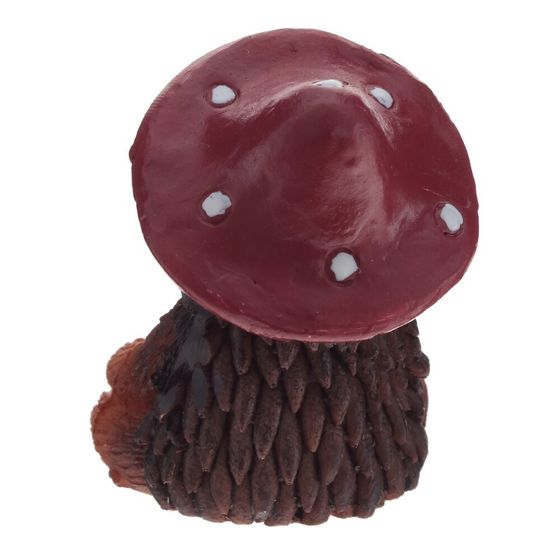 Фигурка декоративная &quot;Ежик&quot;, Д3,5 Ш3,5 В4,5 см, 2в.