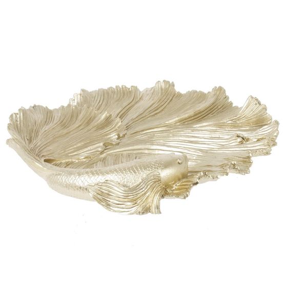 Блюдо декоративное, L28 W28 H4 см