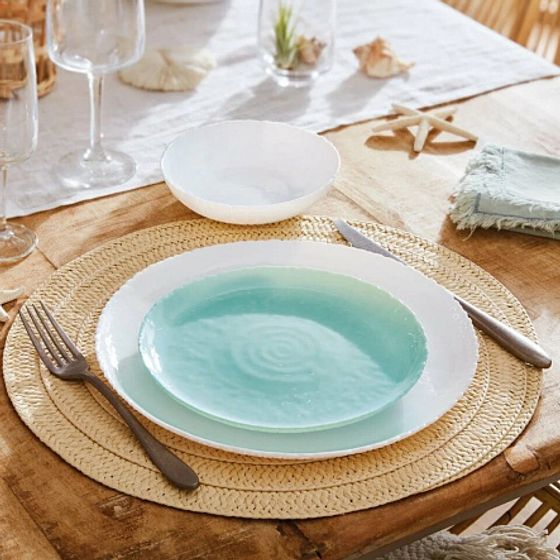 Тарелка дессертная АММОНИТ 19см