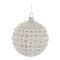 Украшение новогоднее Шар "Винтаж", D 8 см, L8 W8 H8 см, 2в.