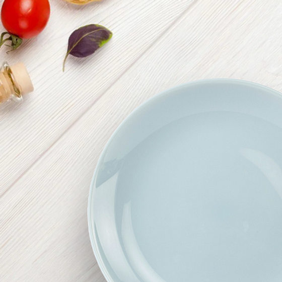 Тарелка десертная ДИВАЛИ ПАРАДАЙЗ БЛЮ 19см