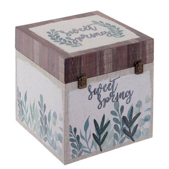 !09 Шкатулка "Сундук", Д30 Ш30 В30,5 см