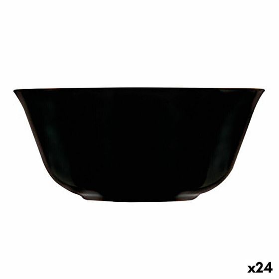 Luminarc Carine Negro Black Glass 12 см многоэлементный (24 шт.)