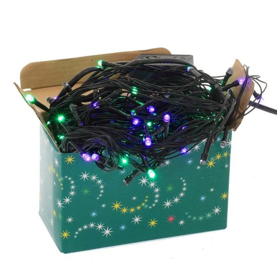 Электрогирлянда, L1730 W0,5 H2,5 см