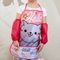 !09 Фартук с нарукавниками детский "Hello cat", 49 х 39 см