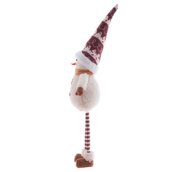 Игрушка набивная &quot;Снеговик&quot;, L21 W12 H74/70 см, 2в.