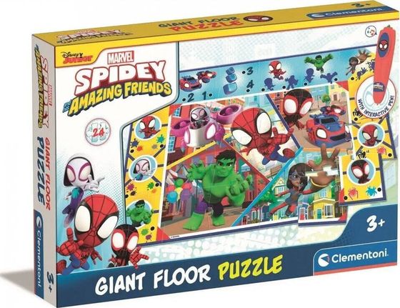 Clementoni Puzzle 24 elementy Dywan Spidey