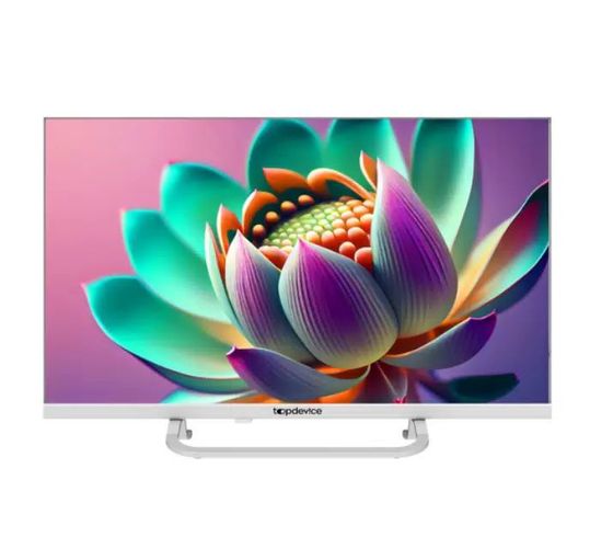 Телевизор LED 24&quot; Topdevice TDTV24CS07H_BK черный SmartTV безрамочный