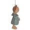 Изделие декоративное подвесное &quot;Ангел&quot;, L6 W4 H10 см, 2в.