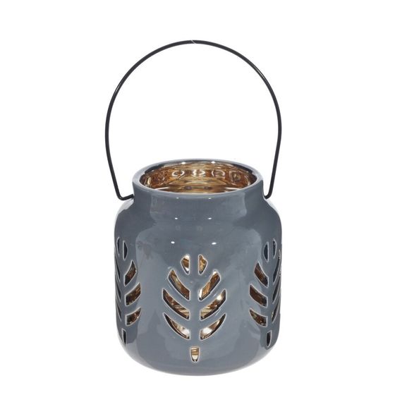 Подсвечник, L10 W10 H11 см, 1 штука, дизайн микс